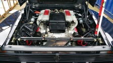 Ferrari Testarossa Engine Steam Clean Cleaning Detailing