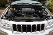 Gran Cherokee Jeep Engine Steam Clean Cleaning Detailing