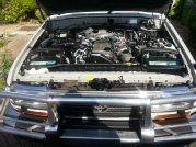 Toyota Engine Steam Clean Cleaning Detailing